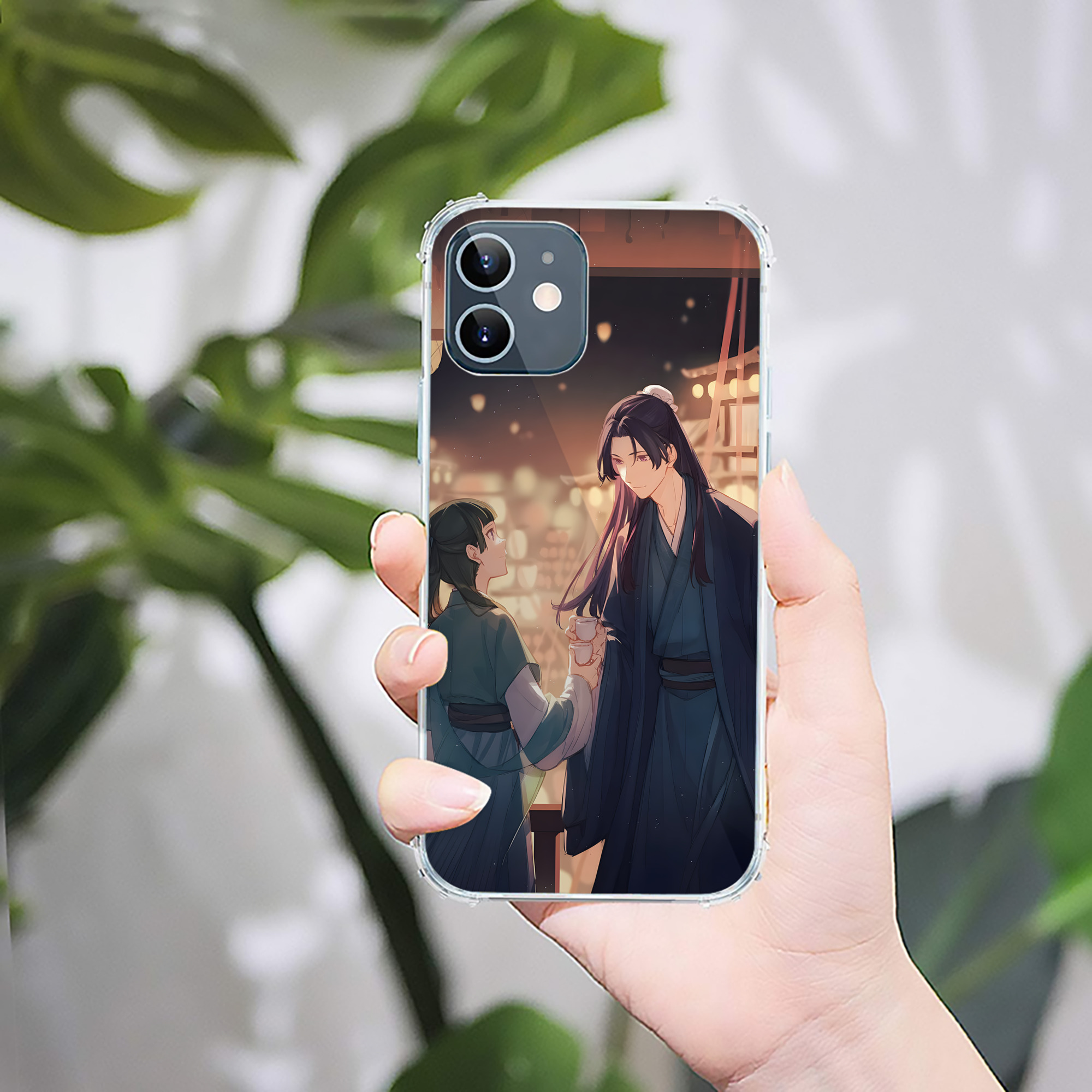 （画像用） 薬屋のひとりごと The Apothecary Diaries 【iPhone 12シリーズ対応】透明スマホケース（クリアソフトケース）